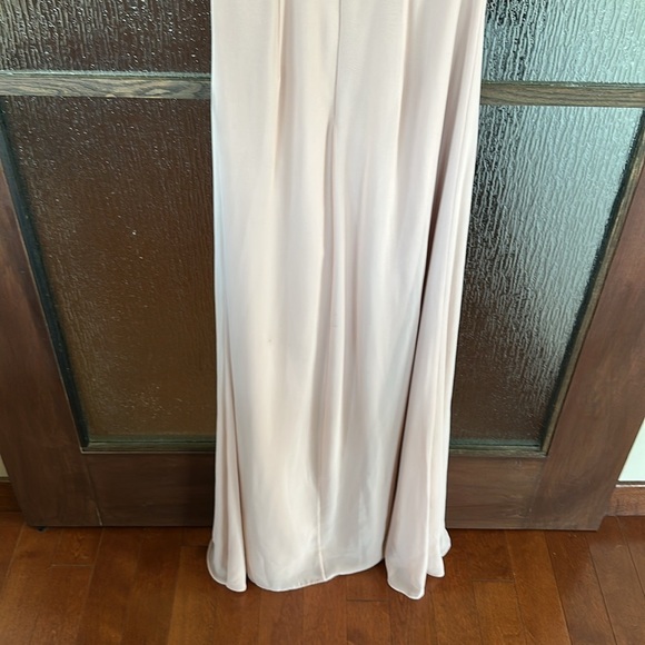 Monique Lhuillier pink Gwen gown size 4 - Picture 11 of 12